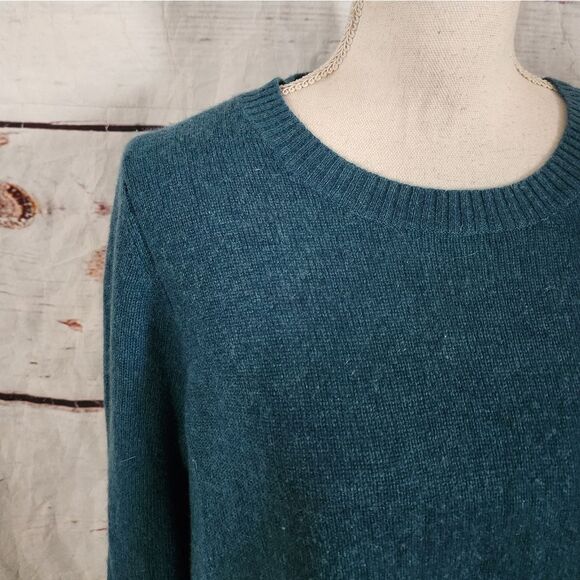 White + Warren Cashmere Sweater Size Large - Picture 4 of 5